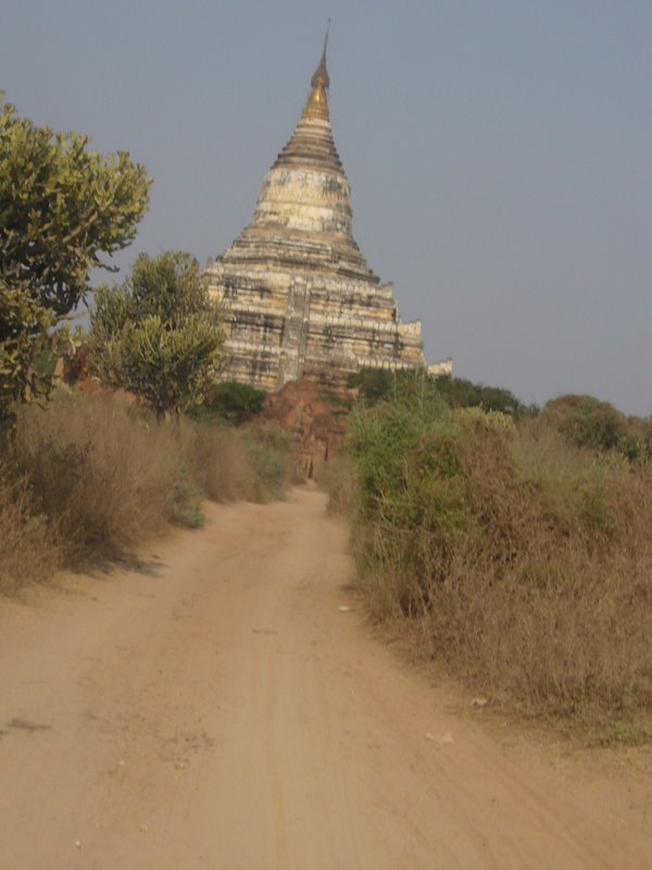 Travel - Myanmar - Bagan - Shwesandaw Pagoda